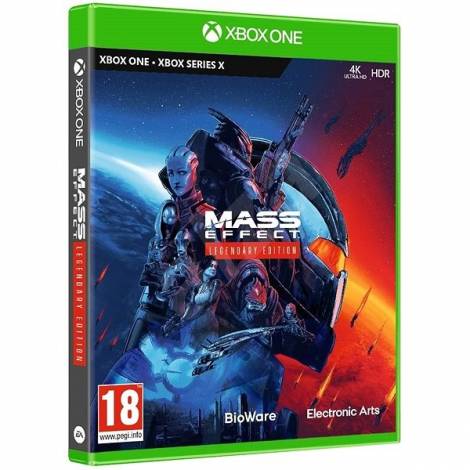Mass Effect Trilogy Legendary Edition (Xbox One)