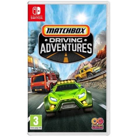 Matchbox Driving Adventures (Nintendo Switch)