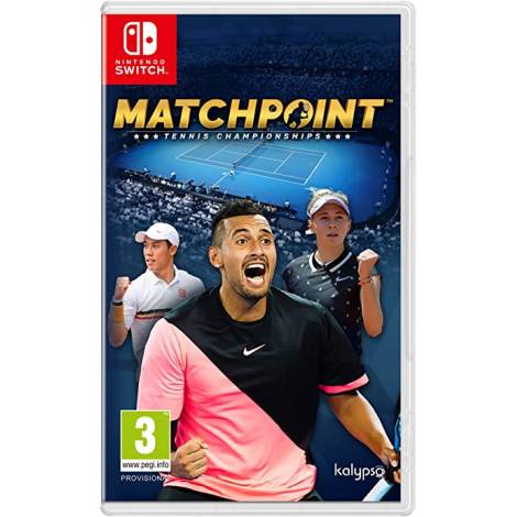 Matchpoint: Tennis Championships Legends Edition (Nintendo Switch)