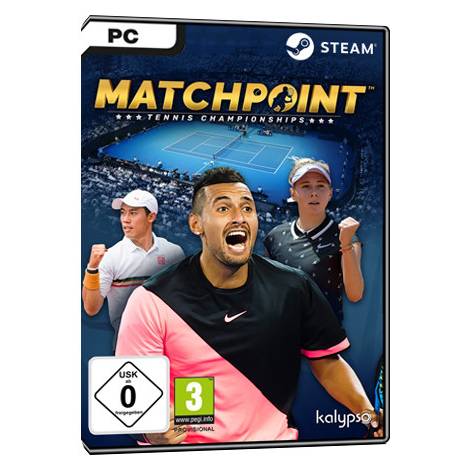 Matchpoint: Tennis Championships Legends Edition (PS4)