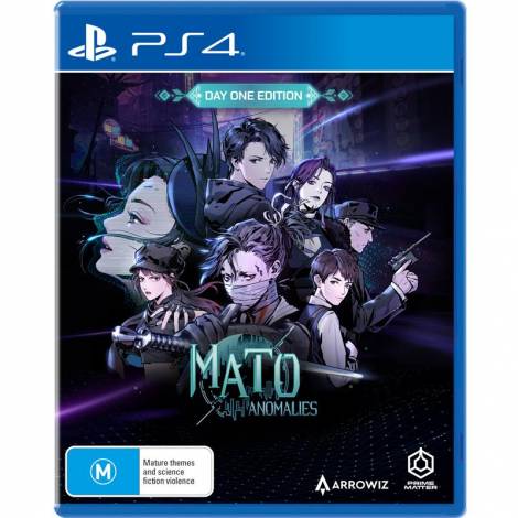 Mato Anomalies - D1 Edition (PS4)