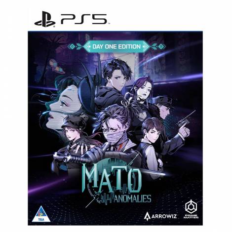 Mato Anomalies - D1 Edition (PS5)