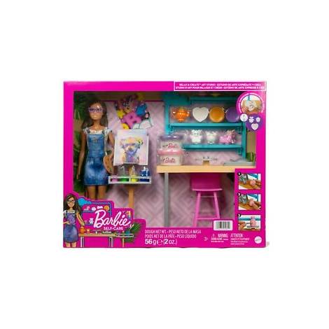 Mattel Barbie Art Studio - Στούντιο ζωγραφικής (HCM85)