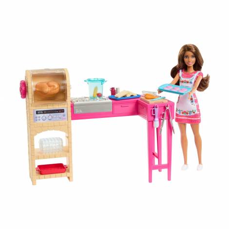 Mattel Barbie: Barbie & Teresa Recipe for Friendship - Cook & Create Kitchen Teresa Doll (JCT06)