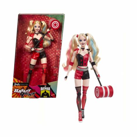 Mattel BARBIE BATMAN 85TH ANNIVERSARY - HARLEY QUINN (HRM84)