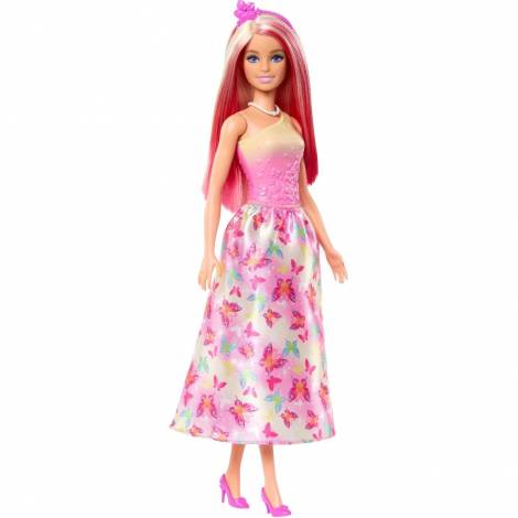Mattel Barbie® Blonde/Pink Hair Doll (HRR08)