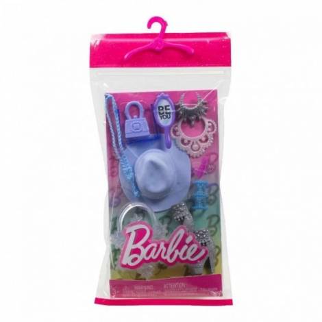 Mattel Barbie: Blue Hat Be You Accessories (HWV75)