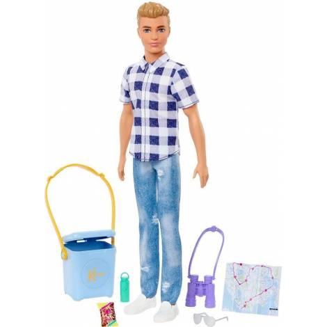 Mattel Barbie: Camping Ken (HHR66)