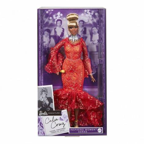 Mattel Barbie: Celia Cruz (HJX31)