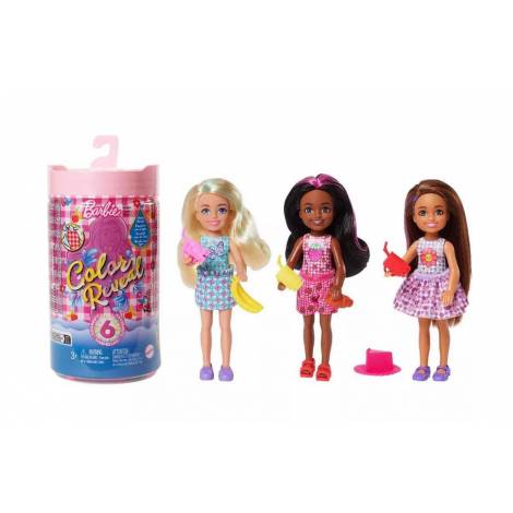 Mattel Barbie Chelsea  Color Reveal - Gingham Picnic Series (HKT81)