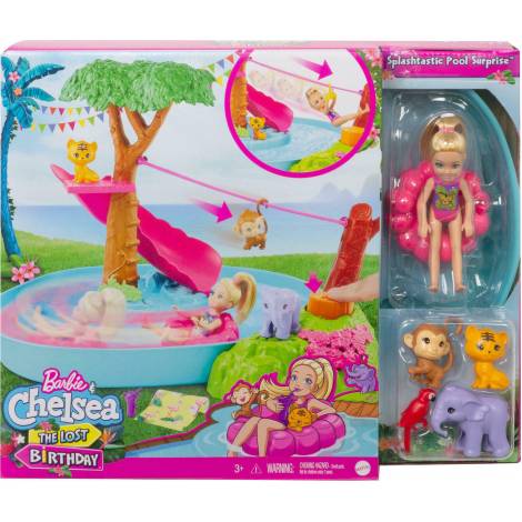 Mattel Barbie - Chelsea Παιχνίδι στο ποτάμι (GTM85)