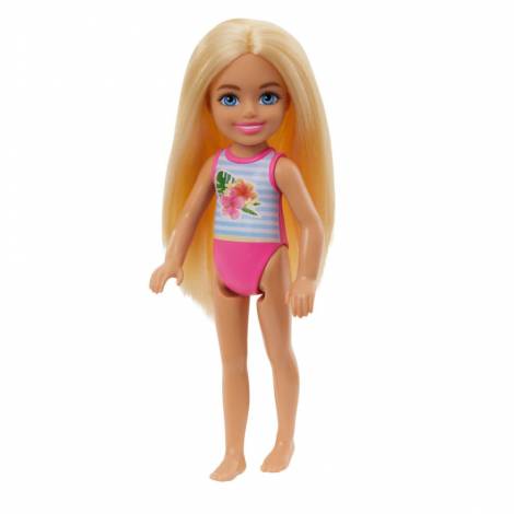 Mattel Barbie®: Club Chelsea Beach Doll with Flower Swimsuit (HTK25)