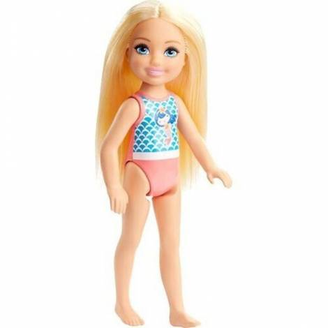 Mattel Barbie®: Club Chelsea Beach Doll with Mermaid Swimsuit (JBG70)