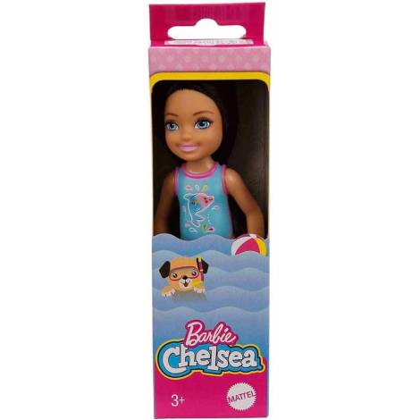 Mattel Barbie®: Club Chelsea Beach - Dolphin Swimsuit Doll (GLN71)