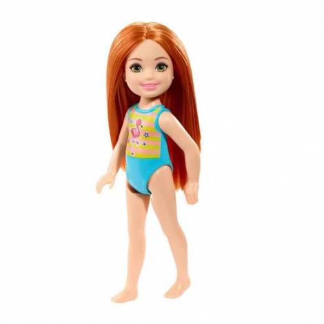 Mattel Barbie®: Club Chelsea Beach - Flamingo Swimsuit Doll (GLN72)