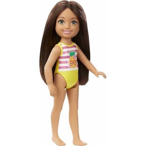 Mattel Barbie®: Club Chelsea Beach - Sea Shell Swimsuit Doll (GLN70)