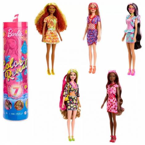 Mattel Barbie: Color Reveal - Sweet Fruit Series (HJX49)