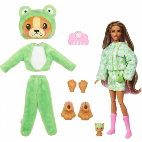 Mattel Barbie: Cutie Reveal - Dog As A Frog (HRK24)