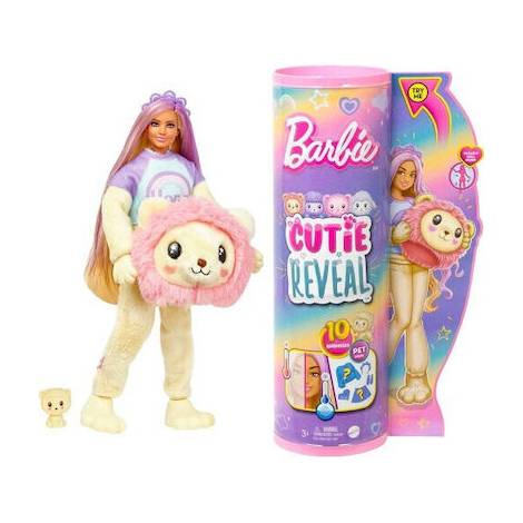 Mattel Barbie: Cutie Reveal - Lion (HKR06)