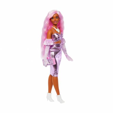 Mattel Barbie Deluxe Fashionistas: Ρόζ Μαλλιά (HYV25)