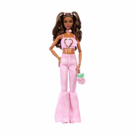 Mattel Barbie: Deluxe Style - Pink Flared Jeans (JJN72)