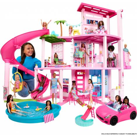 Mattel Barbie: Dreamhouse Playset (HMX10)