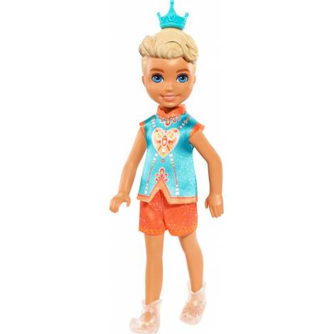 Mattel Barbie : Dreamtopia - Chelsea Blonde Boy (13cm) (GJJ96)