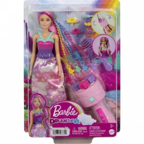 Mattel Barbie® Dreamtopia Twist N Style Doll (JCW55)