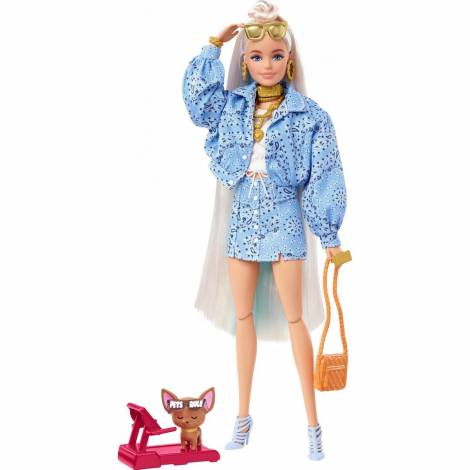 Mattel Barbie Extra: BlondeDoll with Bandana (HHN08)