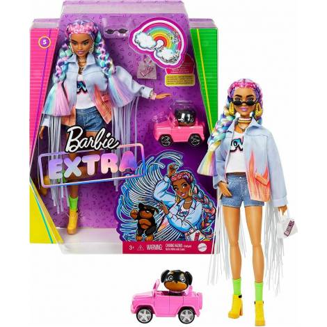 Mattel Barbie Extra Denim Jacket (GRN29)