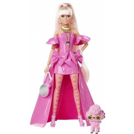 Mattel Barbie Extra Fancy: Pink Plastik (HHN12)