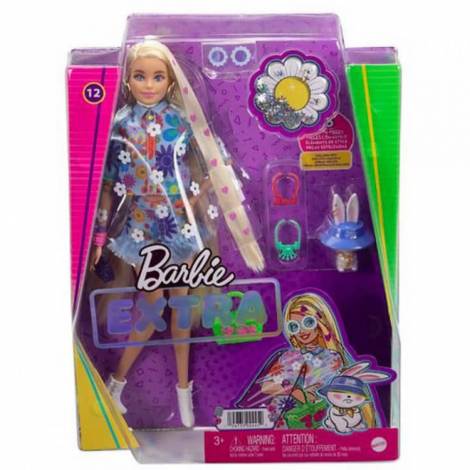 Mattel Barbie Extra - Flower Power Doll (HDJ45)