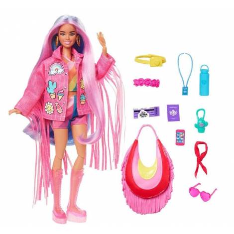 Mattel Barbie: Extra Fly - Desert Fashion Doll (HPB15)