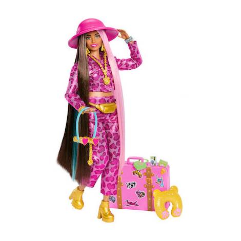 Mattel Barbie: Extra Fly - Safari Fashion Doll (HPT48)