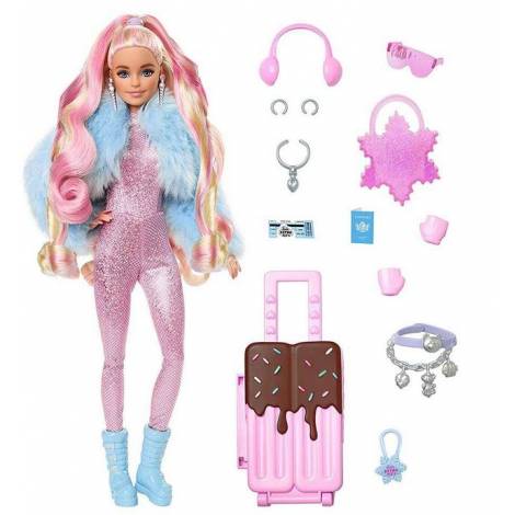 Mattel Barbie: Extra Fly - Snow Fashion Doll (HPB16)