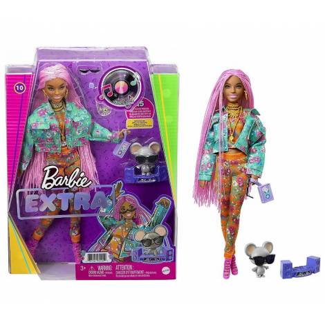 Mattel Barbie Extra: Pink Braids (GXF09)