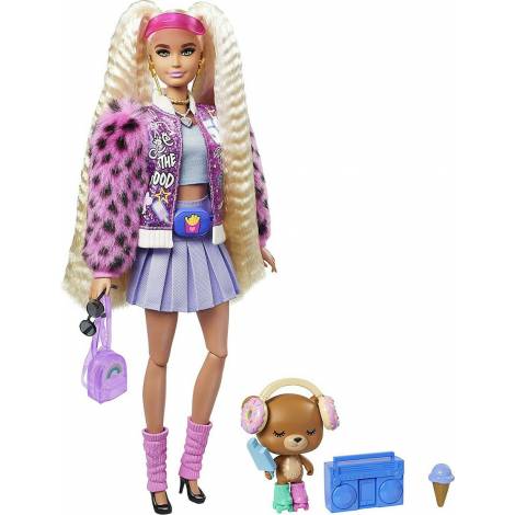 Mattel Barbie Extra : Ξανθιές πλεξούδες (GYJ77)