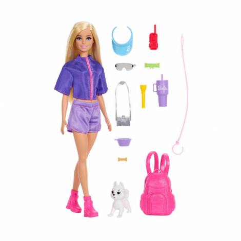 Mattel Barbie Family & Friends : Barbie Malibu - Outdoor Adventures (JJV59)