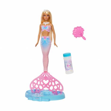 Mattel Barbie: Fantasy Fairytale World - Barbie Mermaid with Bubbles (JLW56) *