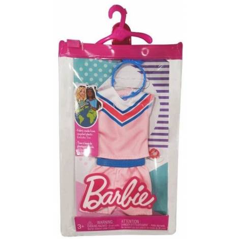 Mattel Barbie Fashion - Pink Top  Shorts (HBV34)