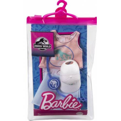 Mattel Barbie Fashion Sets: Jurassic World - Set With Hat (GRD46)