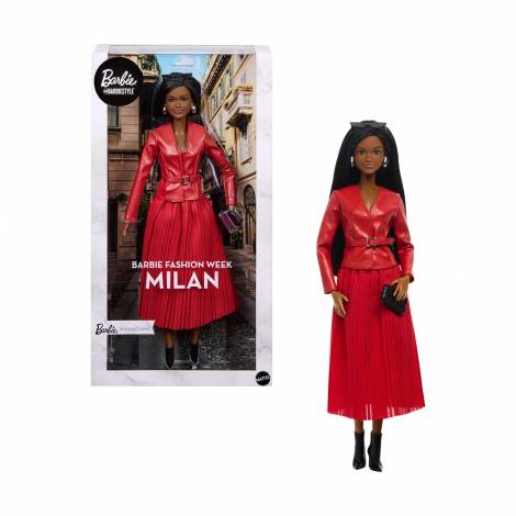 Mattel Barbie: Fashion - Style Fashion Week Milan Doll (JJX31)