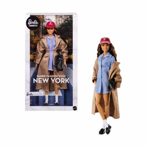 Mattel Barbie: Fashion - Style Fashion Week New York Doll (JJX32)