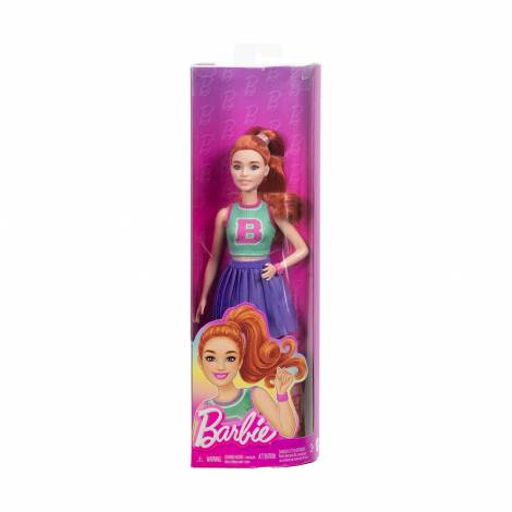 Mattel Barbie: Fashionistas #232 - Ginger Hair with Freckles Doll (HYT90)