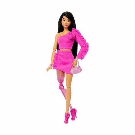 Mattel Barbie Fashionistas: Deluxe Style -  Doll with Black Hair (HYV26)