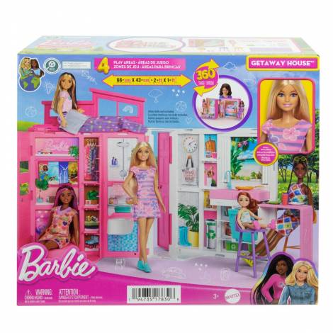 Mattel Barbie® Getaway House Playset (HRJ76)
