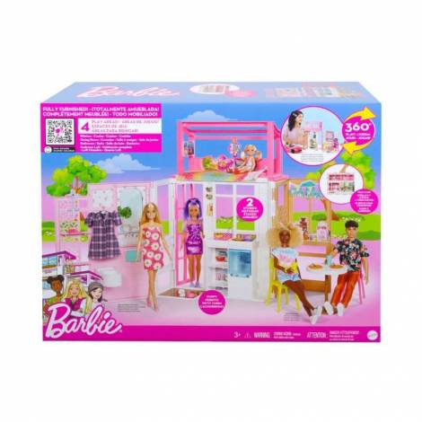 Mattel Barbie House (HCD47)