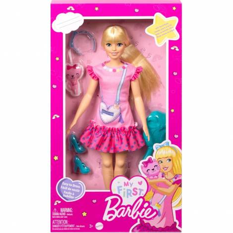Mattel Barbie:  Η Πρωτη Μου Barbie (HLL19)
