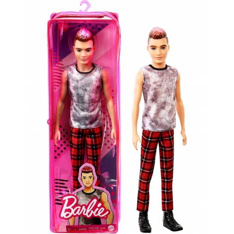 Mattel Barbie Ken Doll - Fashionistas # 176 - Ken Blonde Doll Doll (GVY29)