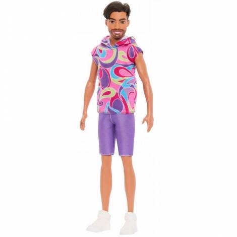 Mattel Barbie: Ken - Totally Brown Hair Doll Fashionistas (HRH26)